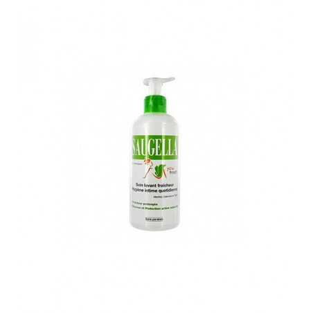 SAUGELLA YOU FRESH JABON ÍNTIMO 200ML SAUGELLA YOU FRESH JABON ÍNTIMO 200ML