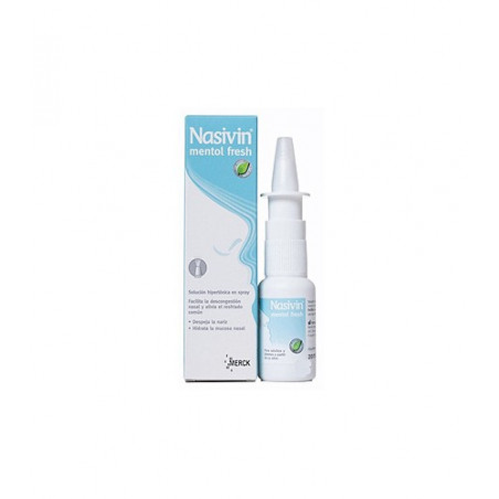 NASIVIN MENTOL FRESH SOLUCION NASAL 20ML NASIVIN MENTOL FRESH SOLUCION NASAL 20ML