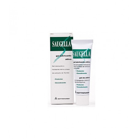 SAUGELLA ATTIVA GEL LUBRICANTE 30 ML SAUGELLA ATTIVA GEL LUBRICANTE 30 ML