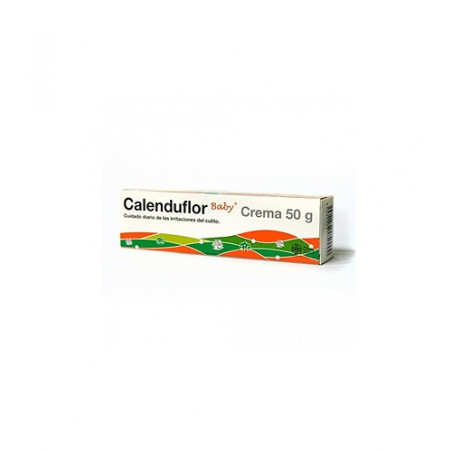 CALENDUFLOR BABY CREMA 50 GR CALENDUFLOR BABY CREMA 50 GR