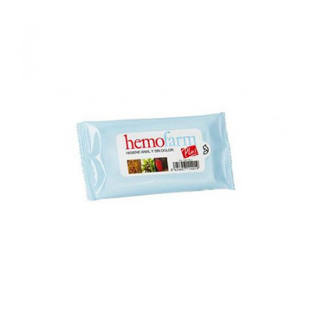 HEMOFARM PLUS TOALLITAS - HIGIENE ANAL SOBRE 20 TOALLITAS HEMOFARM PLUS TOALLITAS - HIGIENE ANAL SOBRE 20 TOALLITAS