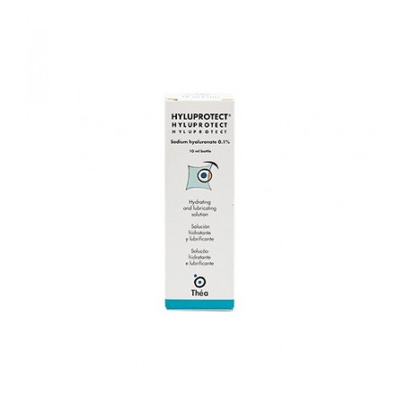 LUBRICANTE OCULAR HYLUPROTECT SOLUCION 10 ML LUBRICANTE OCULAR HYLUPROTECT SOLUCION 10 ML