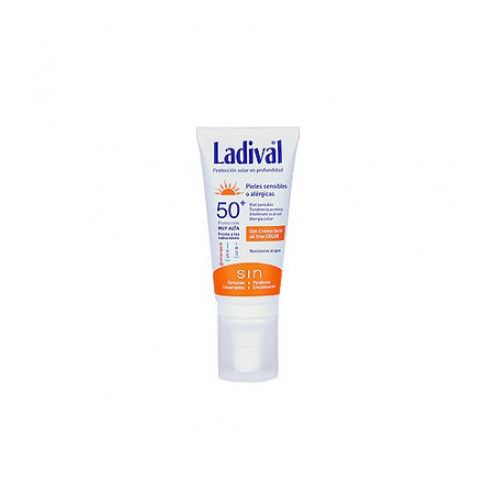 LADIVAL SPRAY SPF50+ GEL-CREMA PIEL SENSIBLE ALÉRGICA 150 ML LADIVAL SPRAY SPF50+ GEL-CREMA PIEL SENSIBLE ALÉRGICA 150 ML