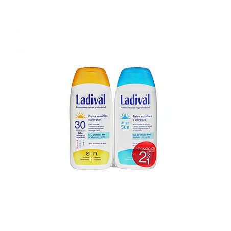 LADIVAL DUPLO NIÑOS SPF50+ LECHE 150 ML LADIVAL DUPLO NIÑOS SPF50+ LECHE 150 ML