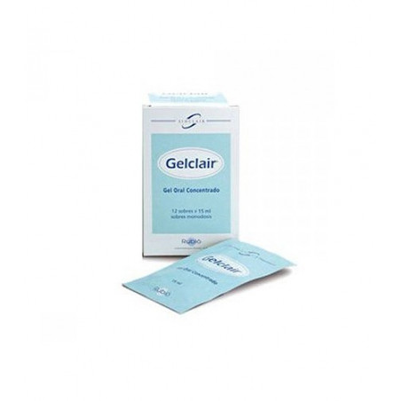 GELCLAIR GEL ORAL CONCENTRADO 12 SOBRES 15ML GELCLAIR GEL ORAL CONCENTRADO 12 SOBRES 15ML