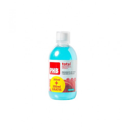 PHB TOTAL ENJUAGUE BUCAL 300+200ML PHB TOTAL ENJUAGUE BUCAL 300+200ML