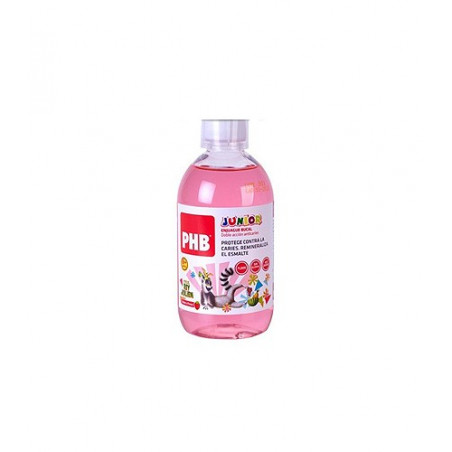 PHB JUNIOR ENJUAGUE BUCAL 500 ML PHB JUNIOR ENJUAGUE BUCAL 500 ML