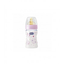 BIBERÓN 150 ML CAUCHO ROSA NORMAL 0 MESES+ BIBERÓN 150 ML CAUCHO ROSA NORMAL 0 MESES+
