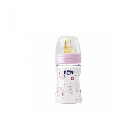 BIBERÓN 150 ML CAUCHO ROSA NORMAL 0 MESES+ BIBERÓN 150 ML CAUCHO ROSA NORMAL 0 MESES+