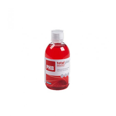 PHB TOTAL PLUS ENJUAGUE BUCAL 500ML PHB TOTAL PLUS ENJUAGUE BUCAL 500ML