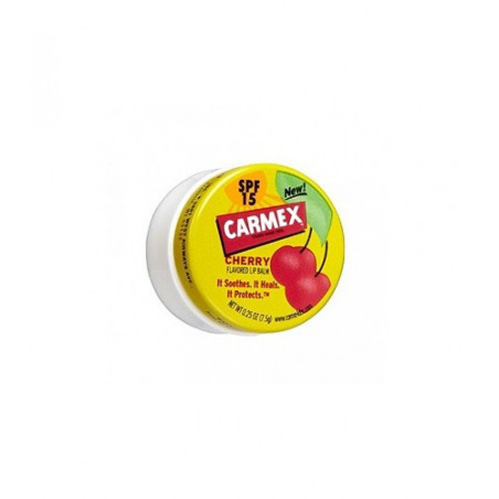 CARMEX BALSAMO LABIAL TARRO CEREZA 7,5 G CARMEX BALSAMO LABIAL TARRO CEREZA 7,5 G