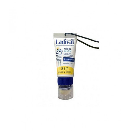 LADIVAL PROTECTOR LABIAL F50 ALPIN SOL Y FRÍO LADIVAL PROTECTOR LABIAL F50 ALPIN SOL Y FRÍO