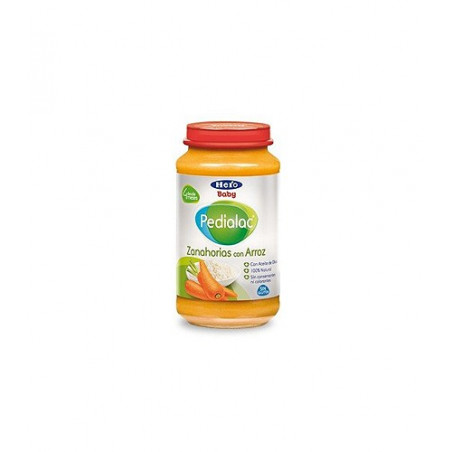 HERO BABY PEDIALAC POTITO ZANAHORIAS CON ARROZ 250 GR HERO BABY PEDIALAC POTITO ZANAHORIAS CON ARROZ 250 GR