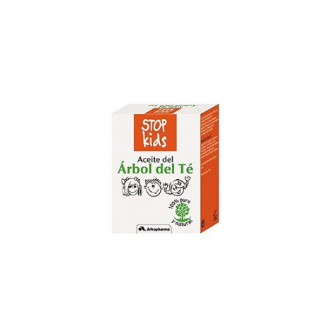 STOP KIDS ACEITE ÁRBOL DE TÉ 15 ML STOP KIDS ACEITE ÁRBOL DE TÉ 15 ML
