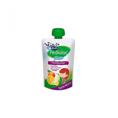 HERO BABY PEDIALAC BOLSITA MULTIFRUTAS 100% FRUTA 100 GR HERO BABY PEDIALAC BOLSITA MULTIFRUTAS 100% FRUTA 100 GR