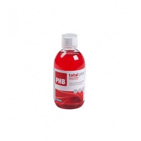PHB TOTAL PLUS ENJUAGUE BUCAL 100 ML PHB TOTAL PLUS ENJUAGUE BUCAL 100 ML
