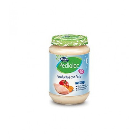 HERO BABY PEDIALAC POTITO VERDURITAS TIERNAS CON POLLO 200 GR HERO BABY PEDIALAC POTITO VERDURITAS TIERNAS CON POLLO 200 GR