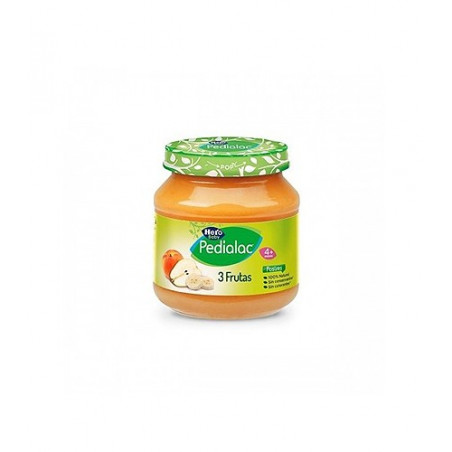 HERO BABY PEDIALAC POTITO 3 FRUTAS 130 GR HERO BABY PEDIALAC POTITO 3 FRUTAS 130 GR