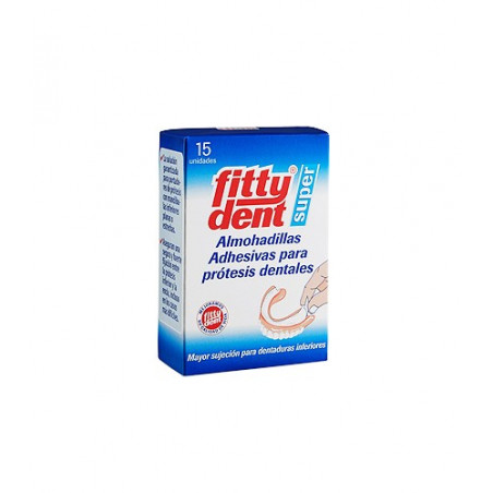 FITTYDENT ALMOHADILLAS ADHESIVAS 15 UDS FITTYDENT ALMOHADILLAS ADHESIVAS 15 UDS