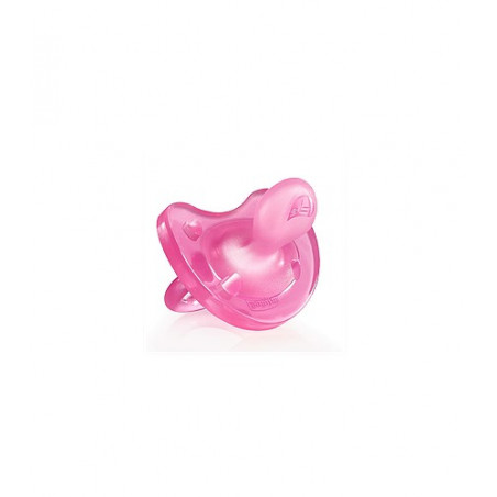 CHICCO CHUPETE PHYSIO SOFT SILICONA ROSA 6-12 MESES 2 UDS CHICCO CHUPETE PHYSIO SOFT SILICONA ROSA 6-12 MESES 2 UDS