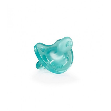 CHICCO CHUPETE PHYSIO SOFT SILICONA AZUL 6-12 MESES 2 UDS CHICCO CHUPETE PHYSIO SOFT SILICONA AZUL 6-12 MESES 2 UDS