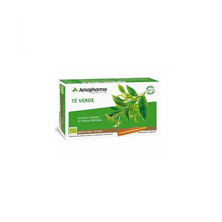 ARKOFLUIDO TÉ VERDE ARKO 10 AMPOLLAS ARKOFLUIDO TÉ VERDE ARKO 10 AMPOLLAS
