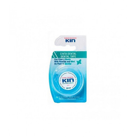 CINTA DENTAL KIN MENTOLADA CON FLÚOR 50 ML CINTA DENTAL KIN MENTOLADA CON FLÚOR 50 ML