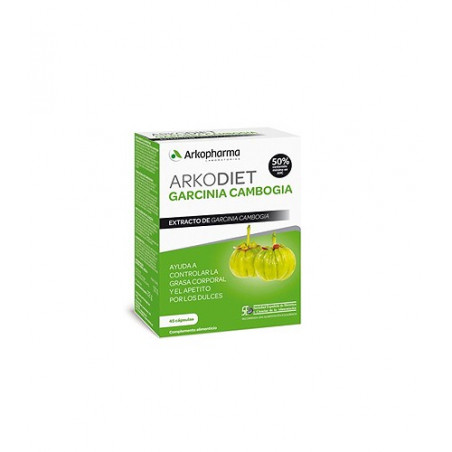 ARKODIET GARCINIA COMBOGIA 45 CÁPSULAS ARKODIET GARCINIA COMBOGIA 45 CÁPSULAS