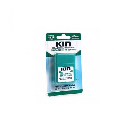 SEDA DENTAL KIN MENTOLADA CON CERA SEDA DENTAL KIN MENTOLADA CON CERA