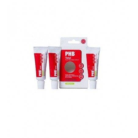 PHB PASTA TOTAL PACK RECAMBIO 3 X 15ML PHB PASTA TOTAL PACK RECAMBIO 3 X 15ML