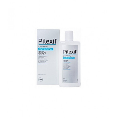 PILEXIL CHAMPÚ CASPA/GRASA 300 ML, PILEXIL CHAMPÚ CASPA/GRASA 300 ML,