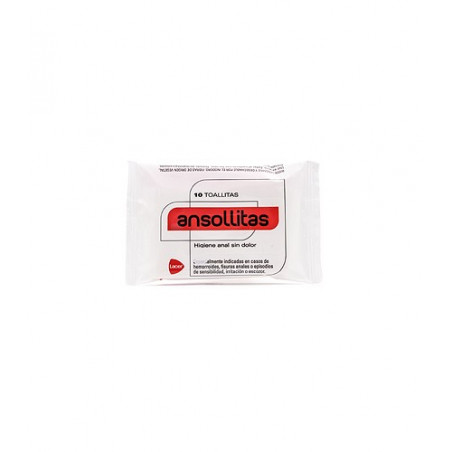 ANSOLLITAS 10 UDS ANSOLLITAS 10 UDS