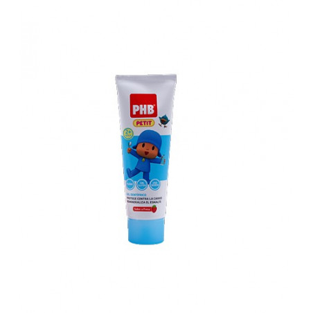 PHB PETIT GEL DENTÍFRICO 50ML POCOYÓ PHB PETIT GEL DENTÍFRICO 50ML POCOYÓ