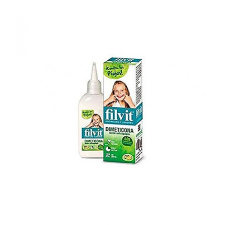 FILVIT DIMETICONA ANTIPIOJOS 125 ML FILVIT DIMETICONA ANTIPIOJOS 125 ML