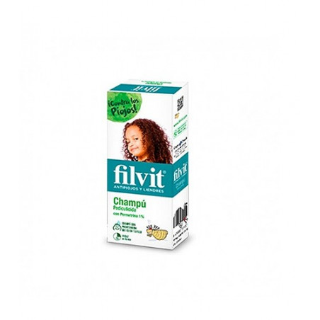 FILVIT P CHAMPÚ ANTIPARASITARIO 100 ML FILVIT P CHAMPÚ ANTIPARASITARIO 100 ML