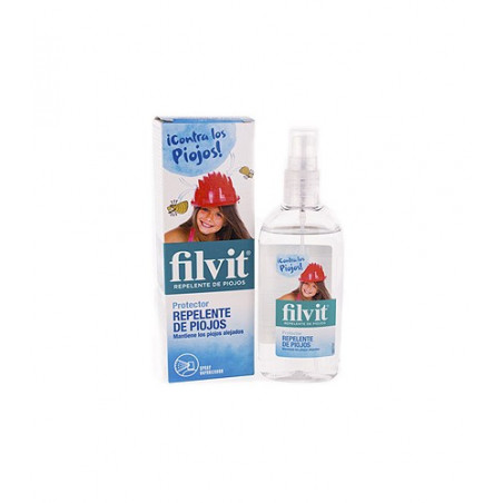 FILVIT PROTECTOR REPELENTE PIOJOS 125 ML FILVIT PROTECTOR REPELENTE PIOJOS 125 ML