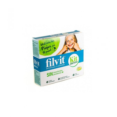 KIT FILVIT DIMETICONA KIT FILVIT DIMETICONA