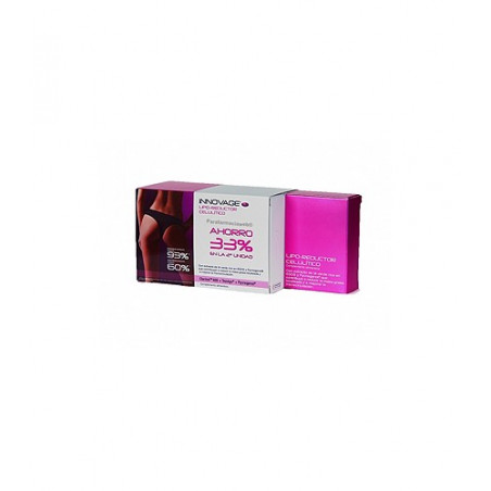 INNOVAGE LIPO REDUCTOR 40 CÁPSULAS DUPLO INNOVAGE LIPO REDUCTOR 40 CÁPSULAS DUPLO