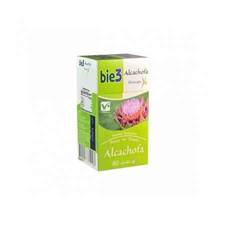 BIE3 ALCACHOFA 80 CÁPSULAS BIE3 ALCACHOFA 80 CÁPSULAS