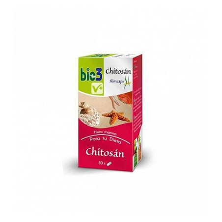 BIE3 CHITOSAN 500 MG 80 CÁPSULAS BIE3 CHITOSAN 500 MG 80 CÁPSULAS