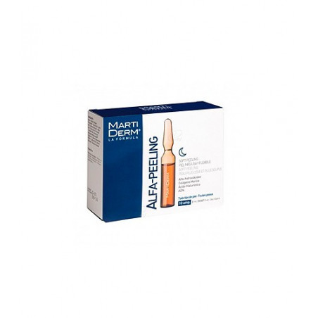 MARTIDERM ALFA PEELING AMPOLLAS 10 AMP MARTIDERM ALFA PEELING AMPOLLAS 10 AMP