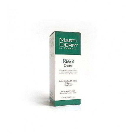 MARTIDERM REGULAR 08 CREMA REGENERADORA GLICÓLICO 50 ML MARTIDERM REGULAR 08 CREMA REGENERADORA GLICÓLICO 50 ML