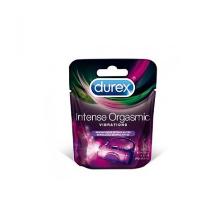 DUREX INTENSE ORGASMIC VIBRATIONS – ANILLO VIBRADOR DUREX INTENSE ORGASMIC VIBRATIONS – ANILLO VIBRADOR
