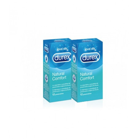 DUREX NATURAL PLUS PRESERVATIVOS (12 PRESERVATIVOS 2 CAJAS) DUREX NATURAL PLUS PRESERVATIVOS (12 PRESERVATIVOS 2 CAJAS)