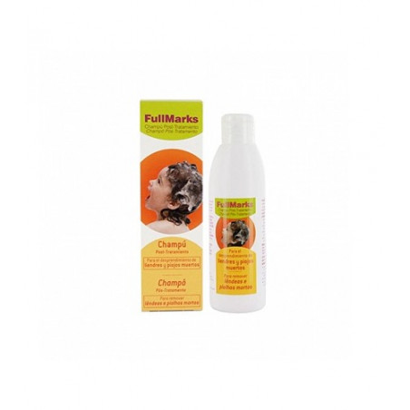 FULLMARKS CHAMPÚ POST TRATAMIENTO PEDICULICIDA 150 ML FULLMARKS CHAMPÚ POST TRATAMIENTO PEDICULICIDA 150 ML