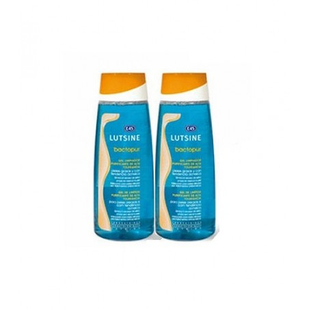 LUTSINE BACTOPUR GEL 200 ML DUPLO LUTSINE BACTOPUR GEL 200 ML DUPLO