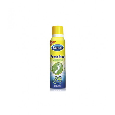 SCHOLL DESODORANTE PIES EXTRA FRESH AEROSOL 150 ML SCHOLL DESODORANTE PIES EXTRA FRESH AEROSOL 150 ML