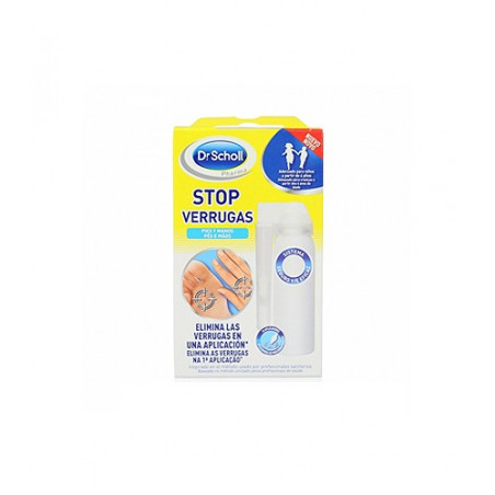 SCHOLL STOP VERRUGAS 80ML SCHOLL STOP VERRUGAS 80ML