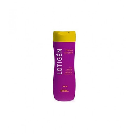 LOTIGEN CHAMPÚ ANTICAÍDA 300ML LOTIGEN CHAMPÚ ANTICAÍDA 300ML