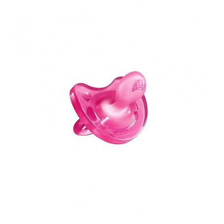 CHICCO CHUPETE PHYSIO SOFT TODOGOMA SILICONA +12M ROSA 1 UD CHICCO CHUPETE PHYSIO SOFT TODOGOMA SILICONA +12M ROSA 1 UD